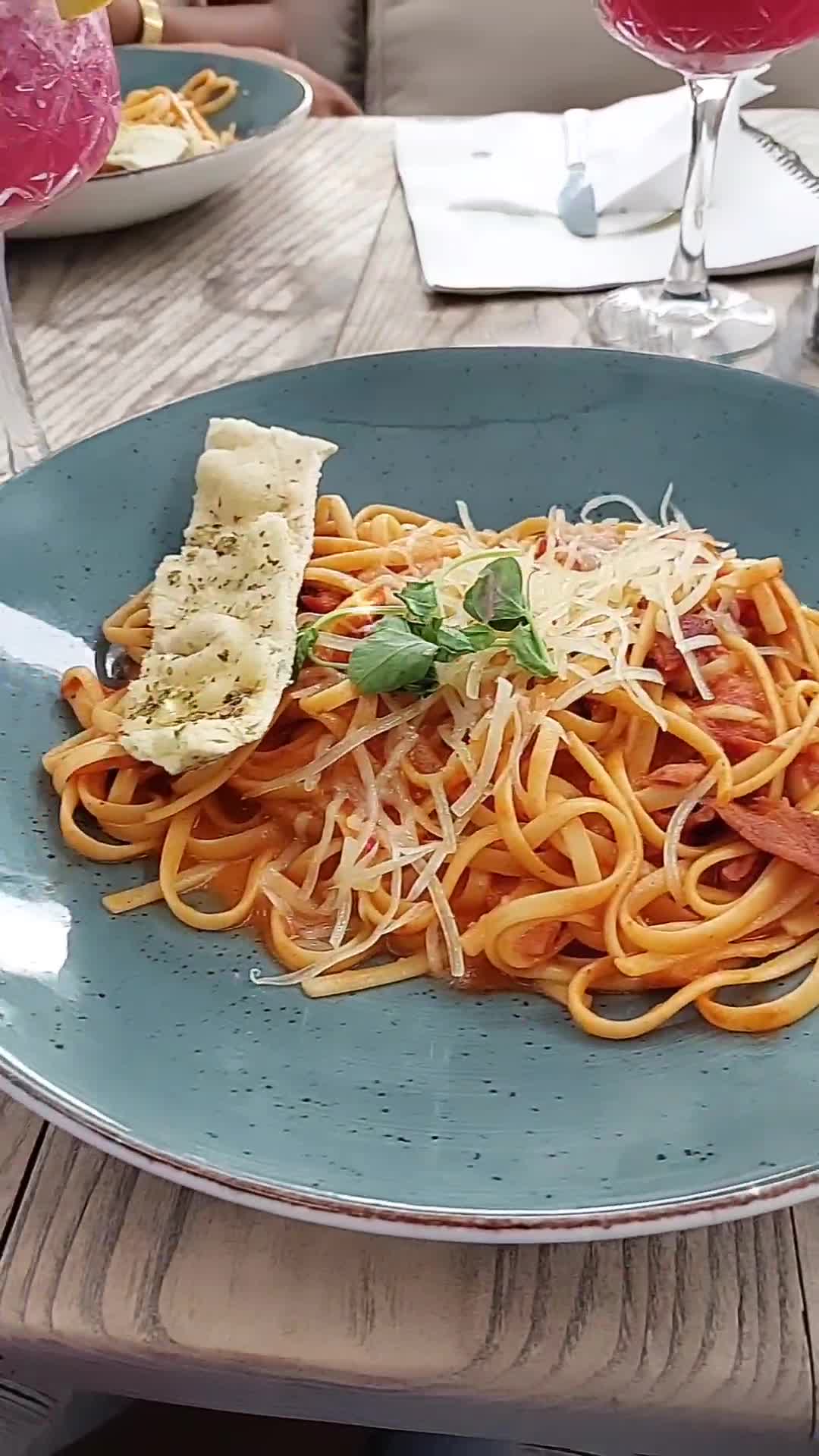 Life grand cafe waterfall