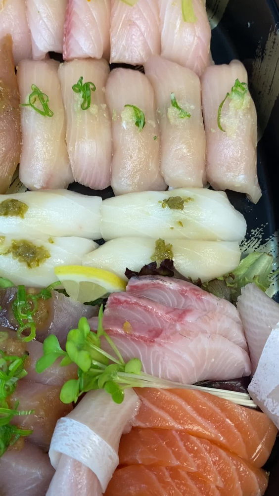 Catch Sushi Bento