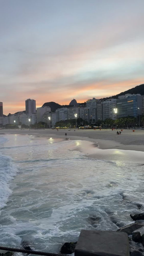 Praia de Copacabana