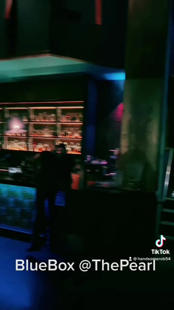 Blue Box Bar