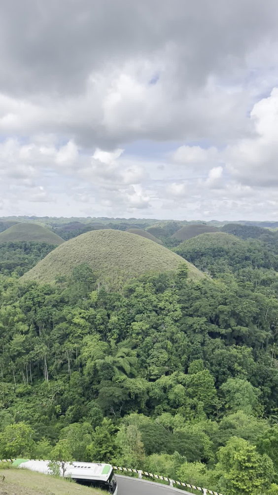 The Chocolate Hills