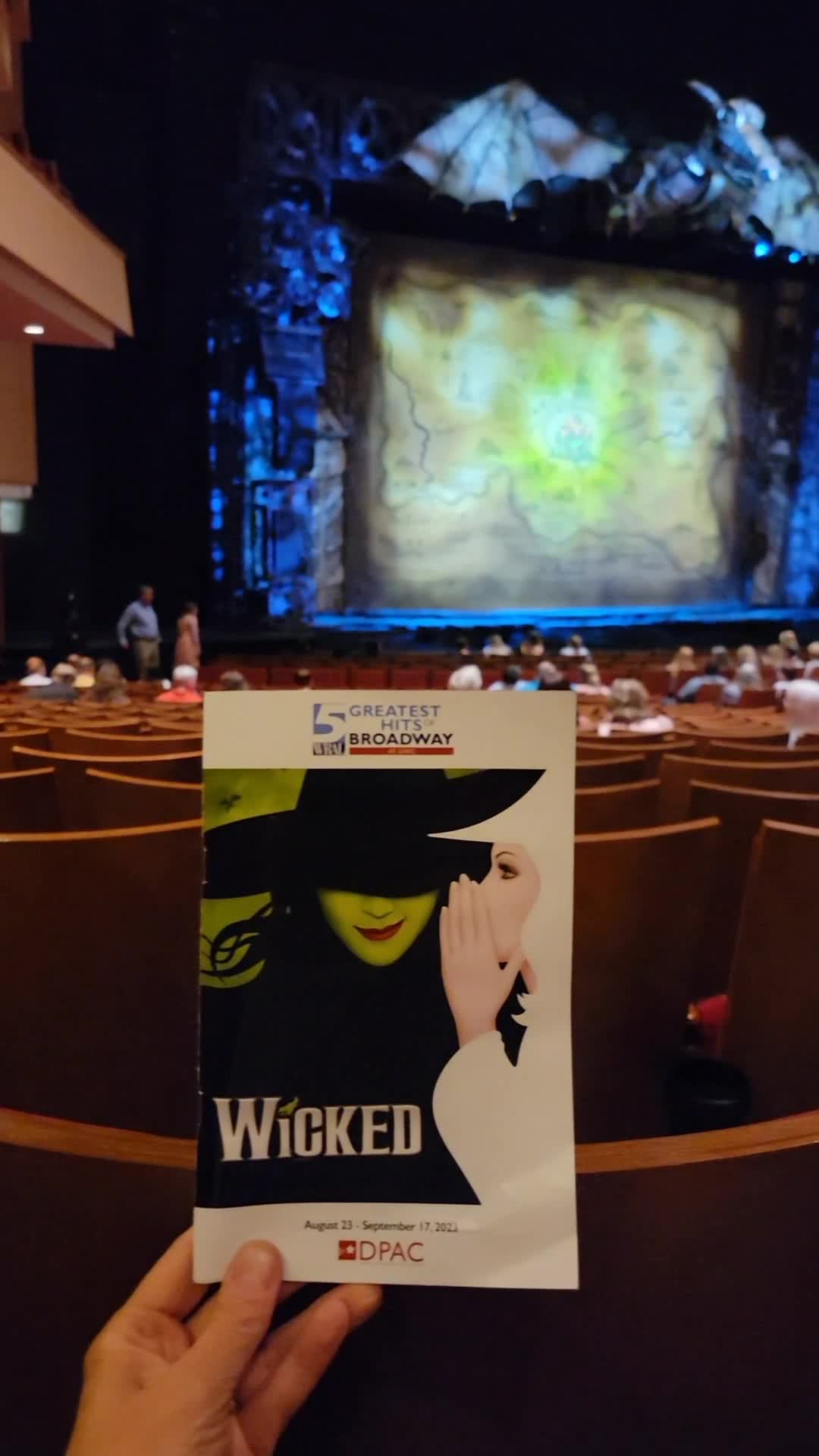 DPAC - Durham Performing Arts Center