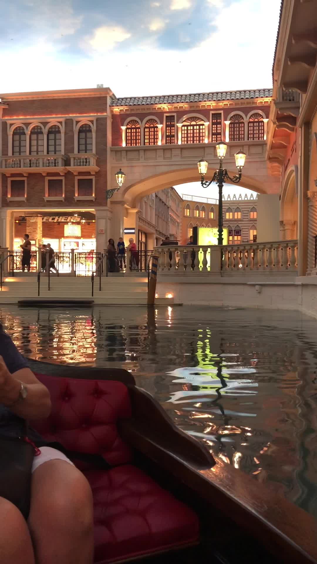 Gondola Rides at the Venetian