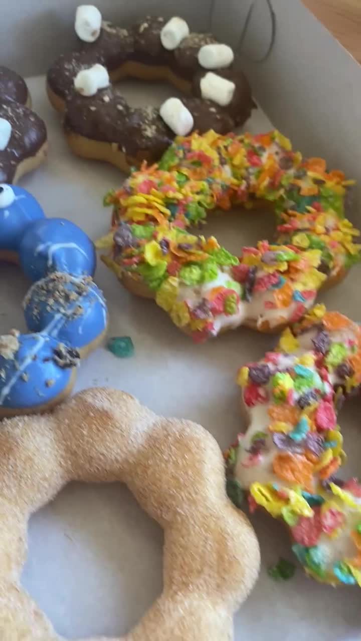 Mochill Mochi Donuts