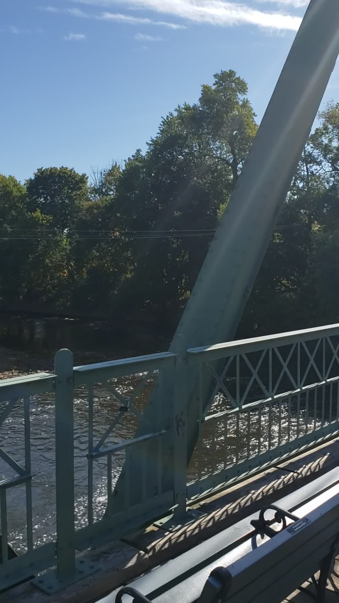 Nevius Street Sitting Bridge