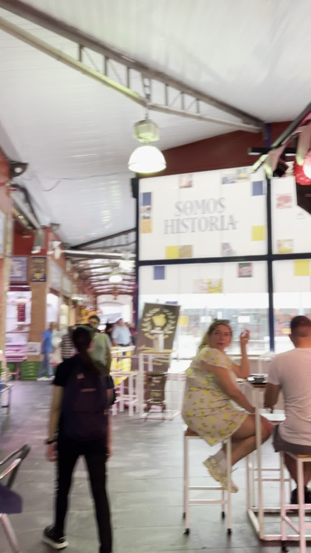Video review of Mercado de Triana