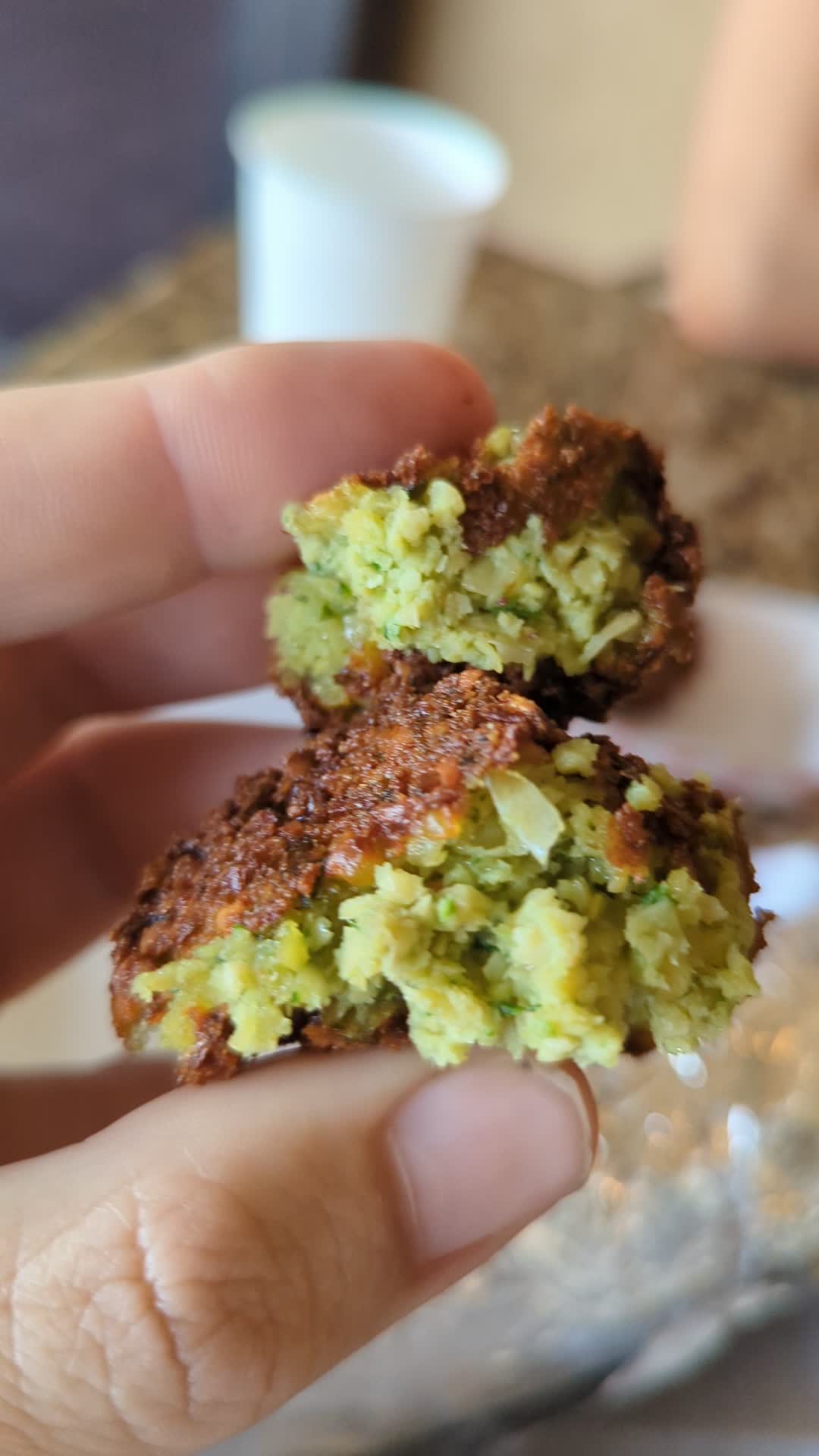 Video review of Joe's Falafel