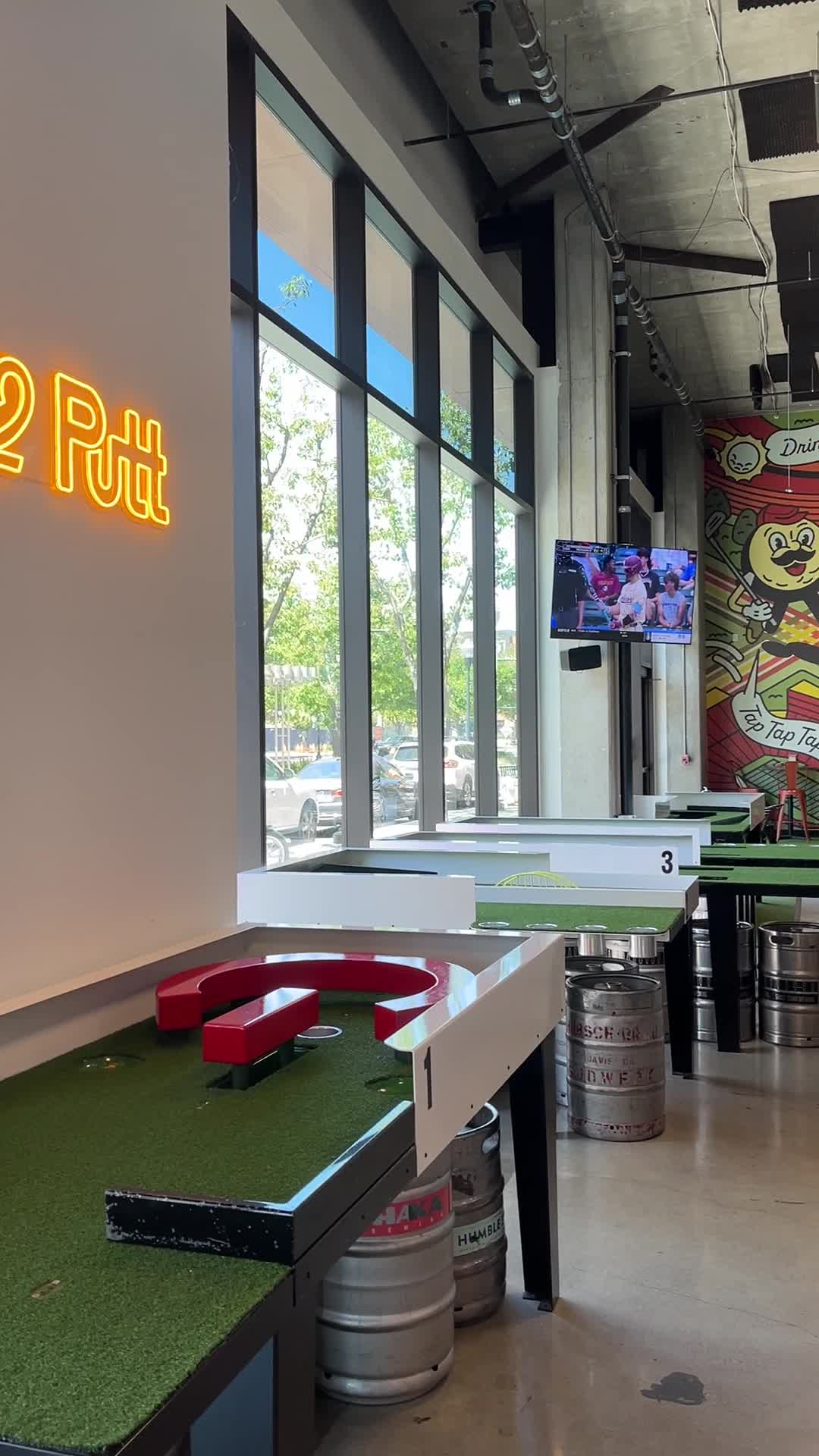 Tipsy Putt
