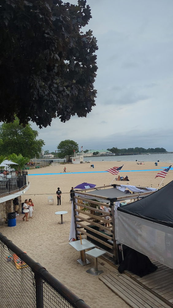 Rye Town Park-Bathing Complex and Oakland Beach