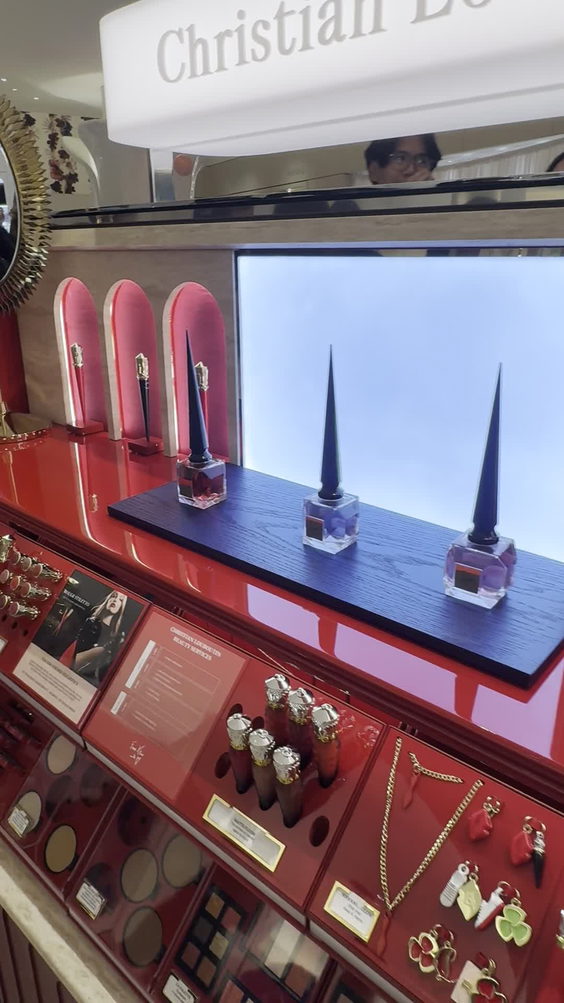 Christian Louboutin Holt Renfrew Montreal