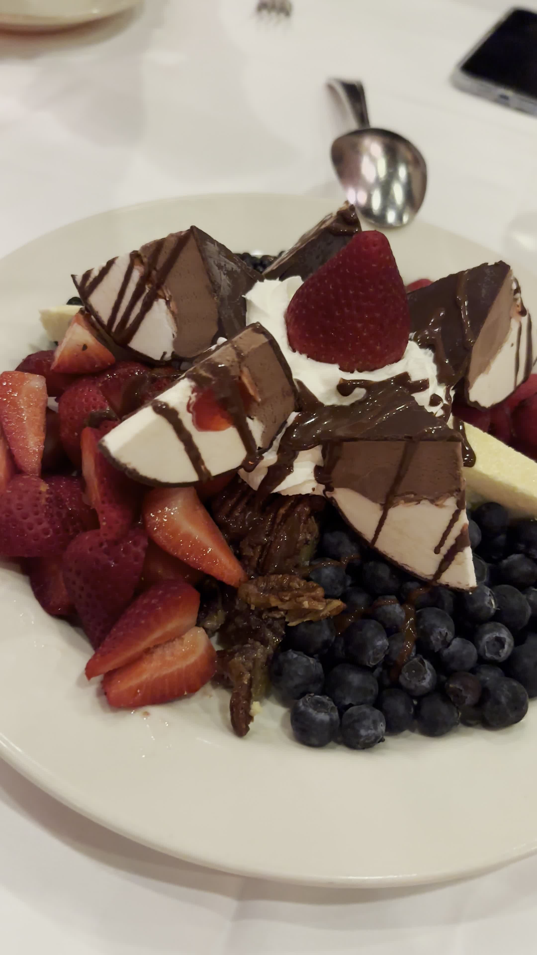 Video review of Sparks Steak House