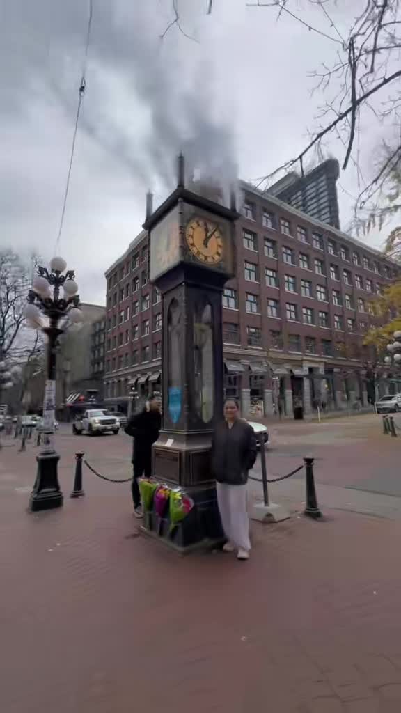 Gastown Steam Clock