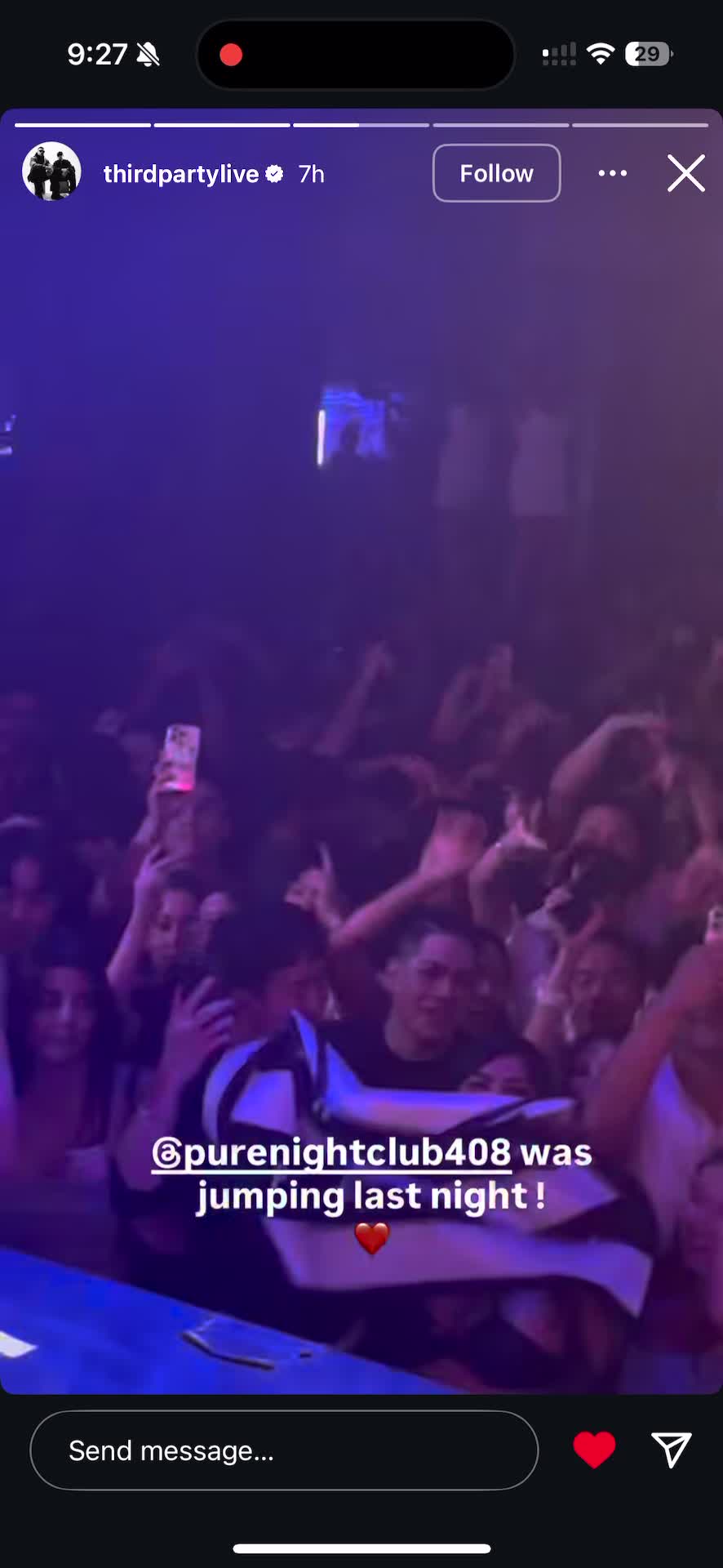 Pure Nightclub