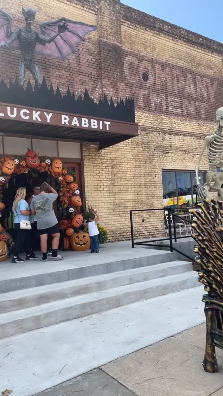 The Lucky Rabbit