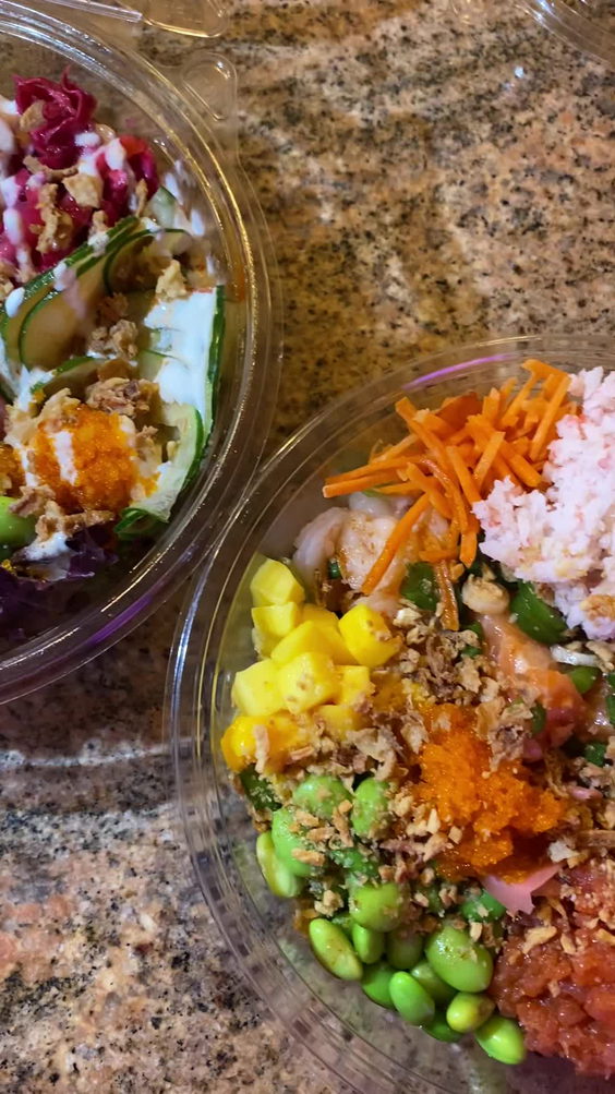 Lemon Shark Poke
