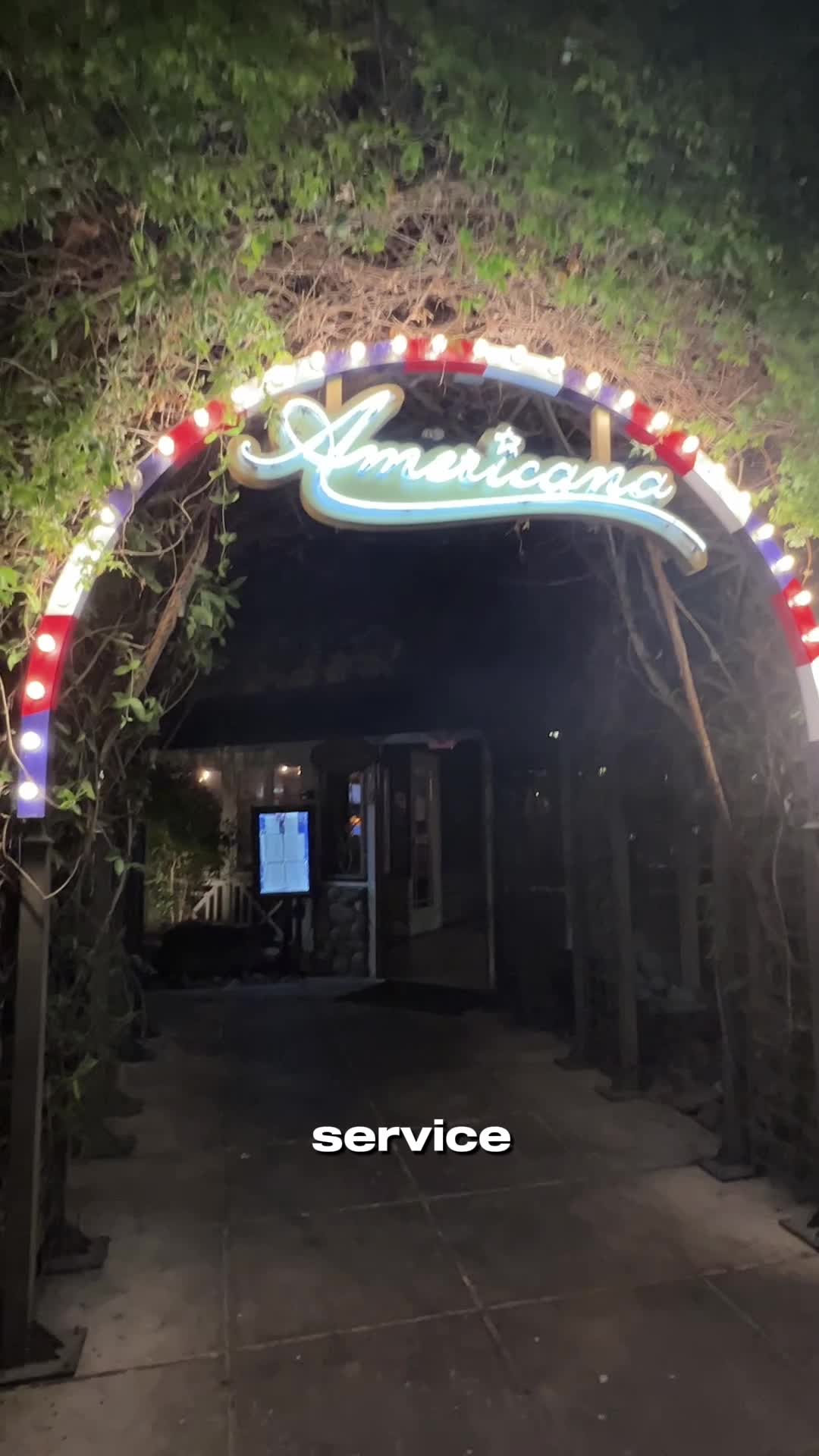 Video review of Americana Las Vegas