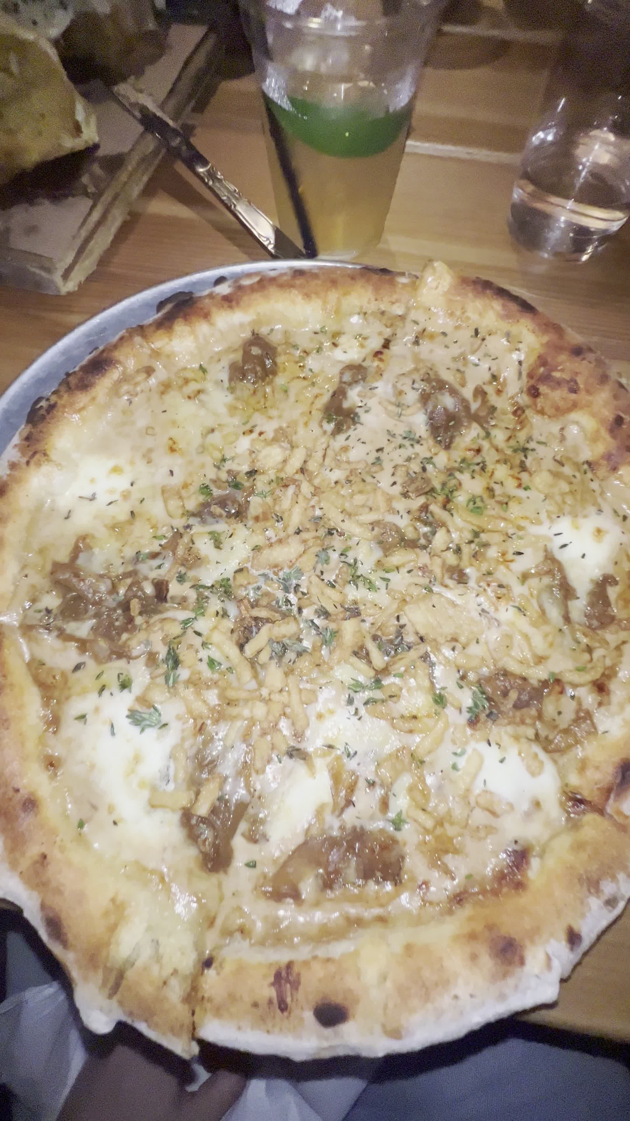 Video review of Parlor Pizza Bar