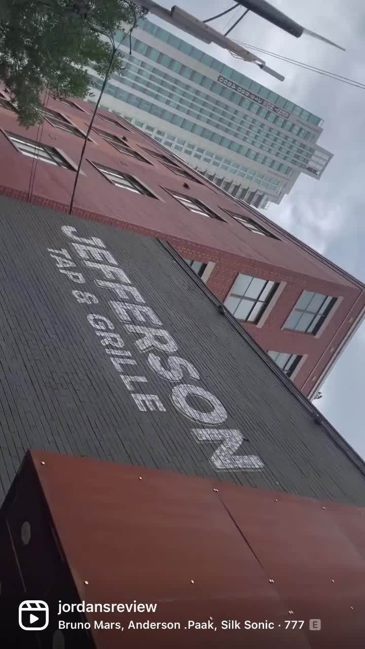 Video review of Jefferson Tap & Grille