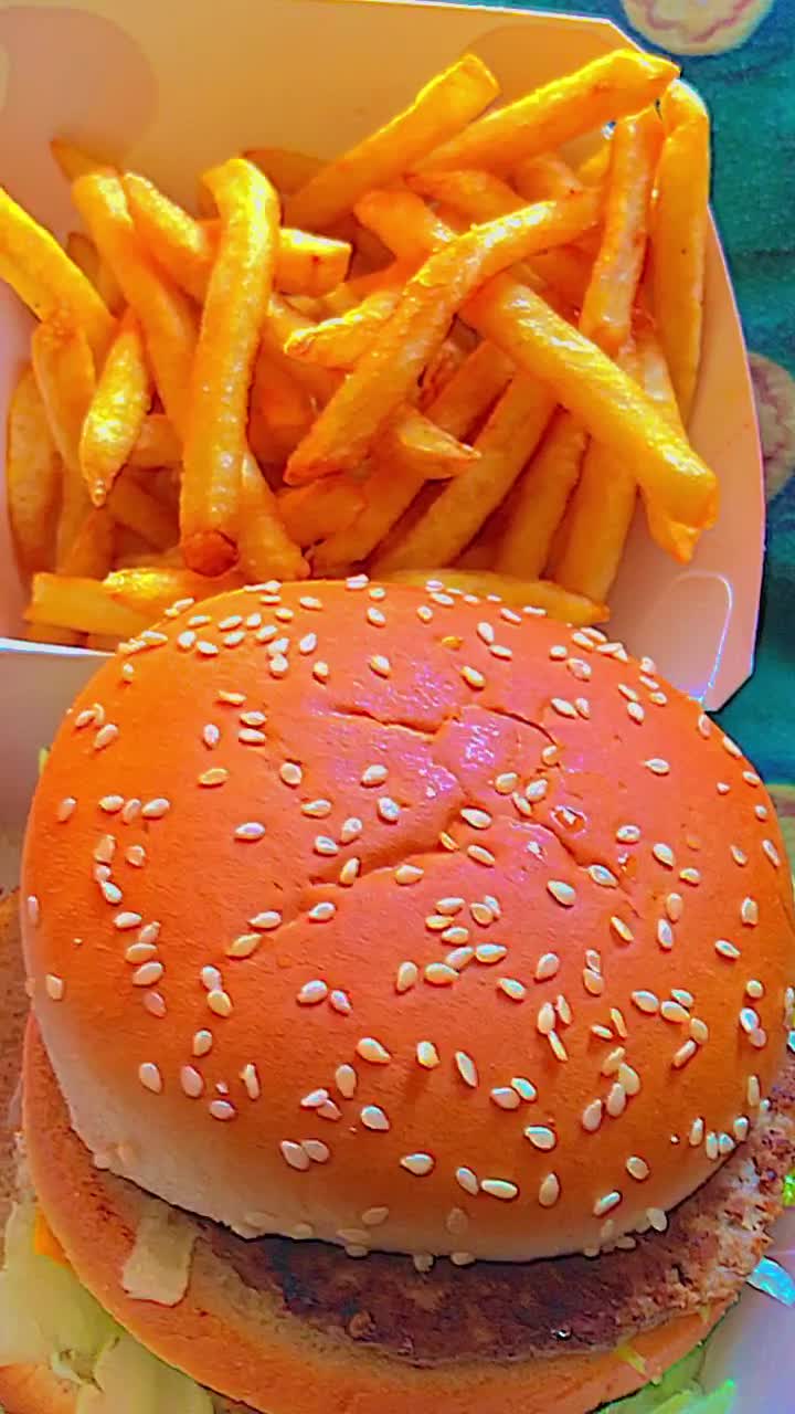 Video review of McDonald's
