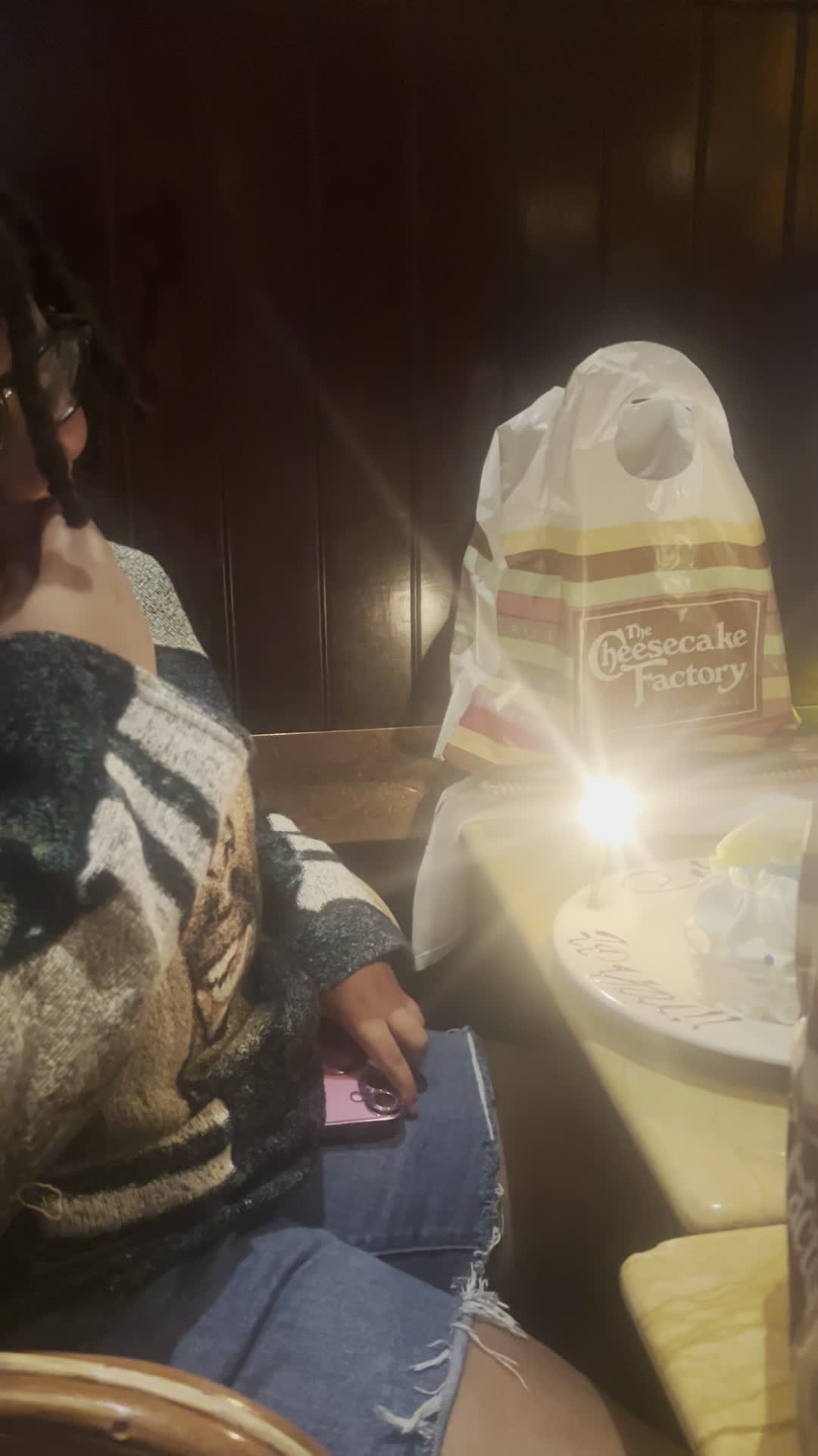 Video review of The Cheesecake Factory