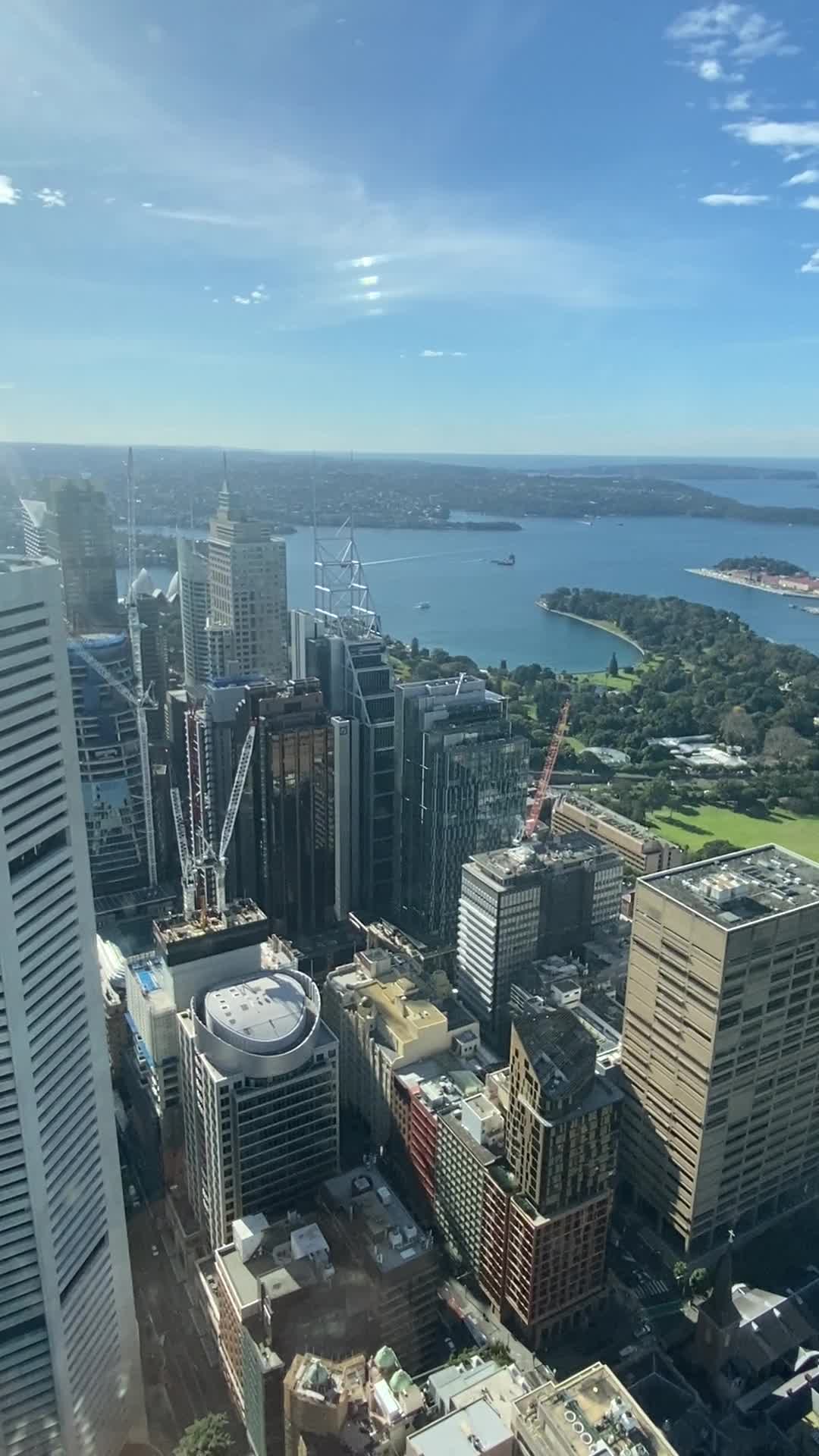 Skywalk On Sydney Tower