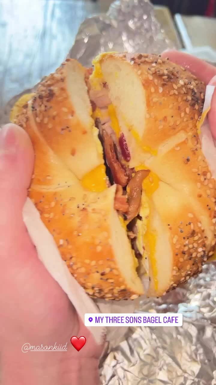 My Three Sons Bagel Cafe