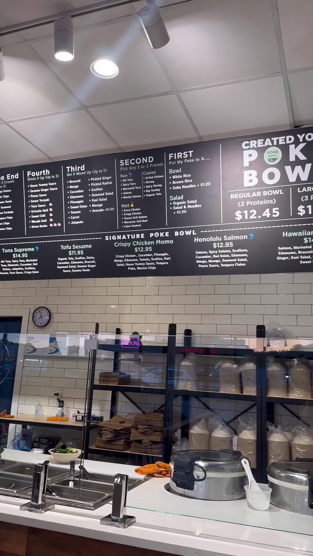 Hawaii Poke & boba tea