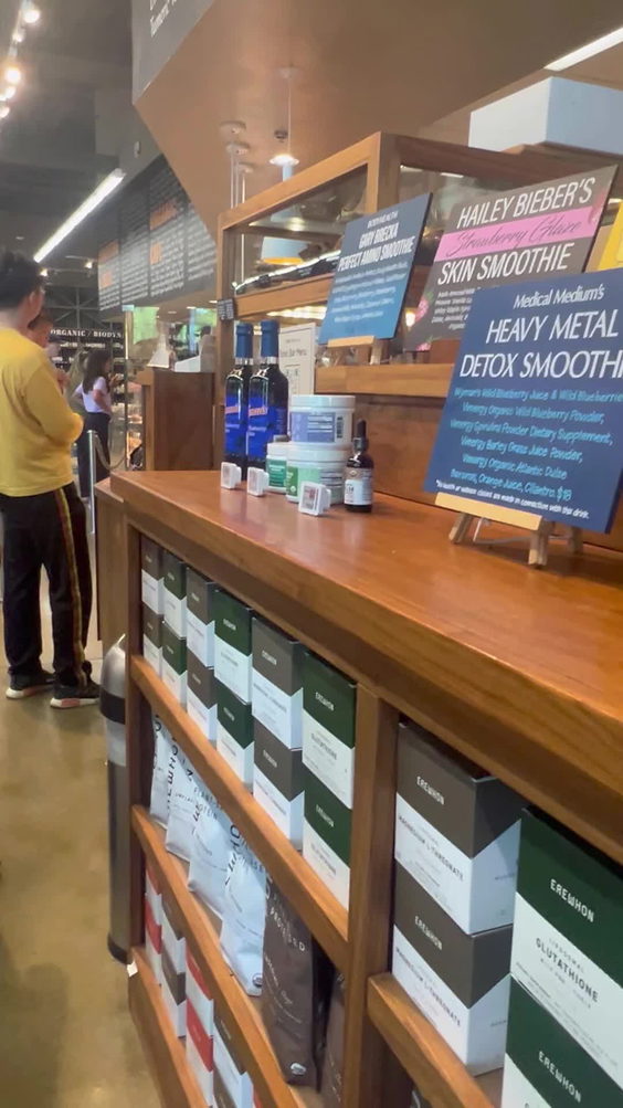 Erewhon Organic Grocer and Cafe