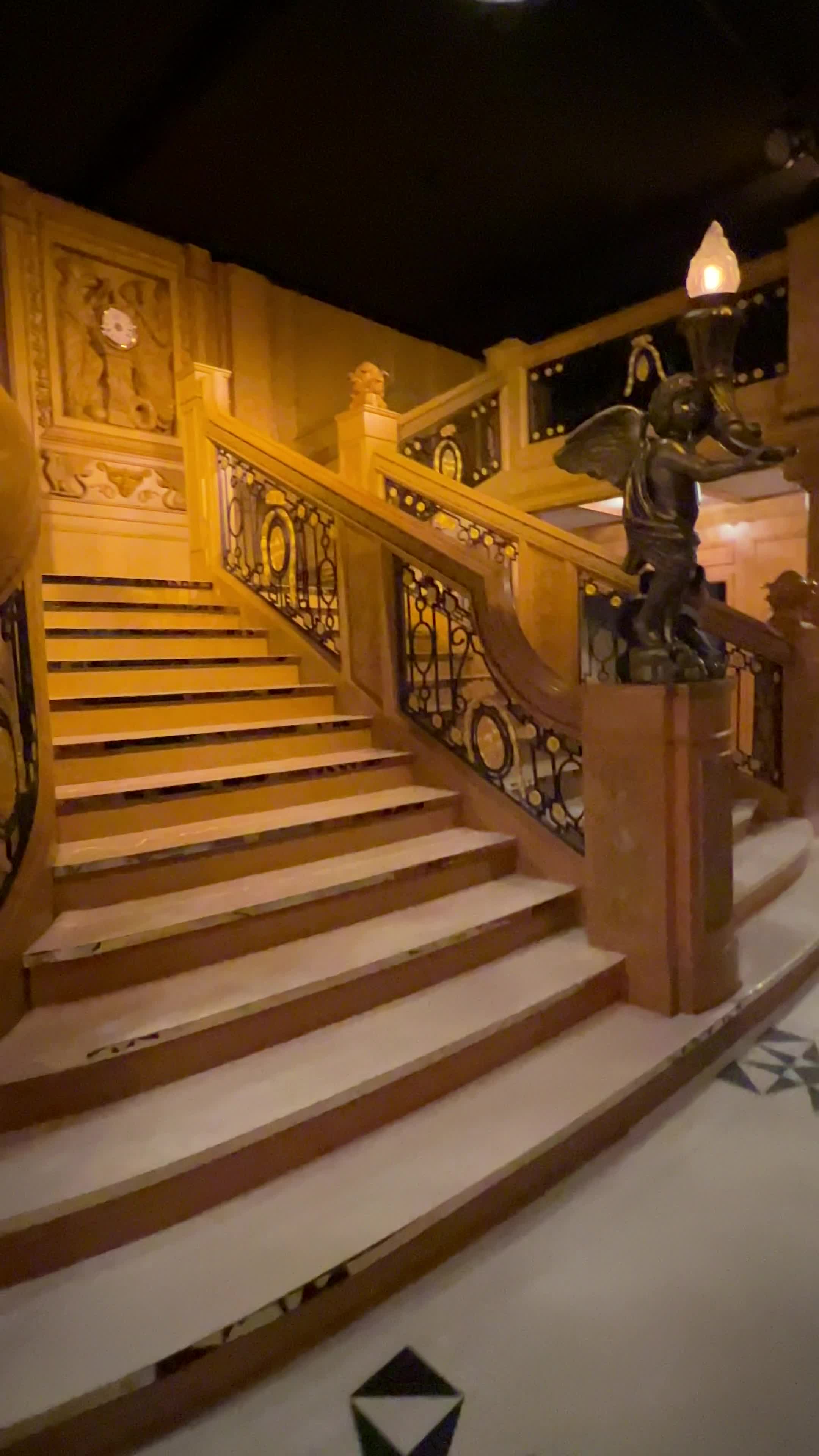 The titanic exhibition