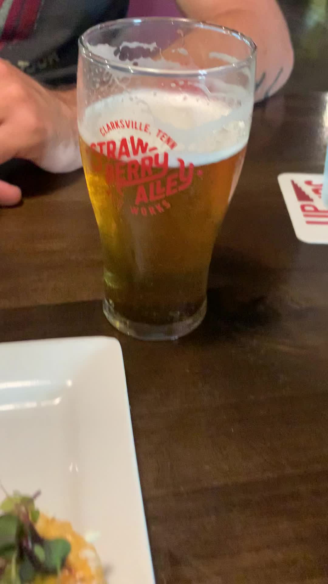 Strawberry Alley Ale Works