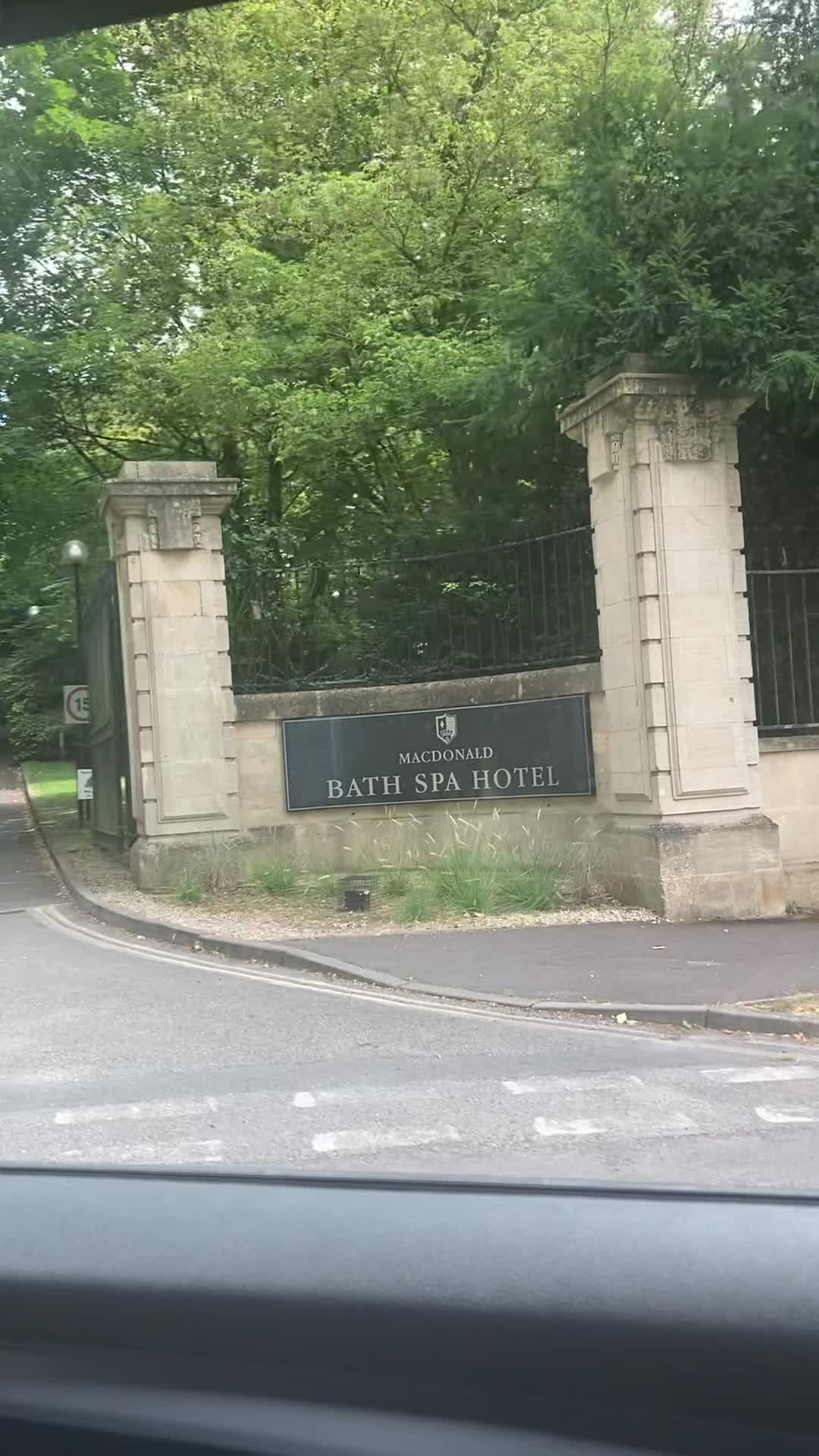 Macdonald Bath Spa Hotel