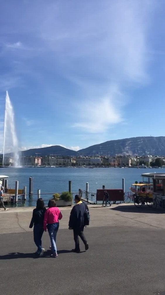 Jet d'Eau de Genève