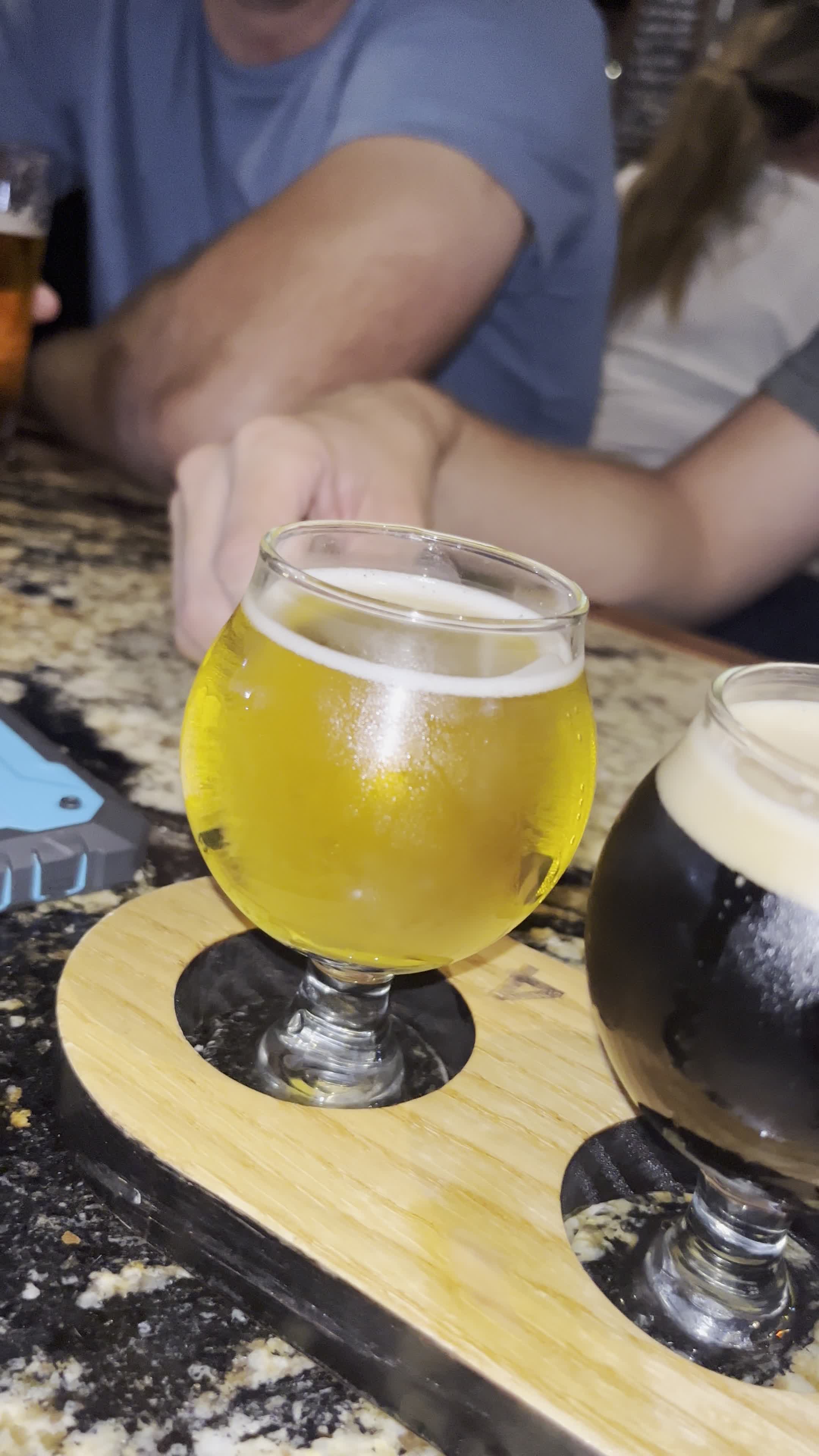Video review of World of Beer