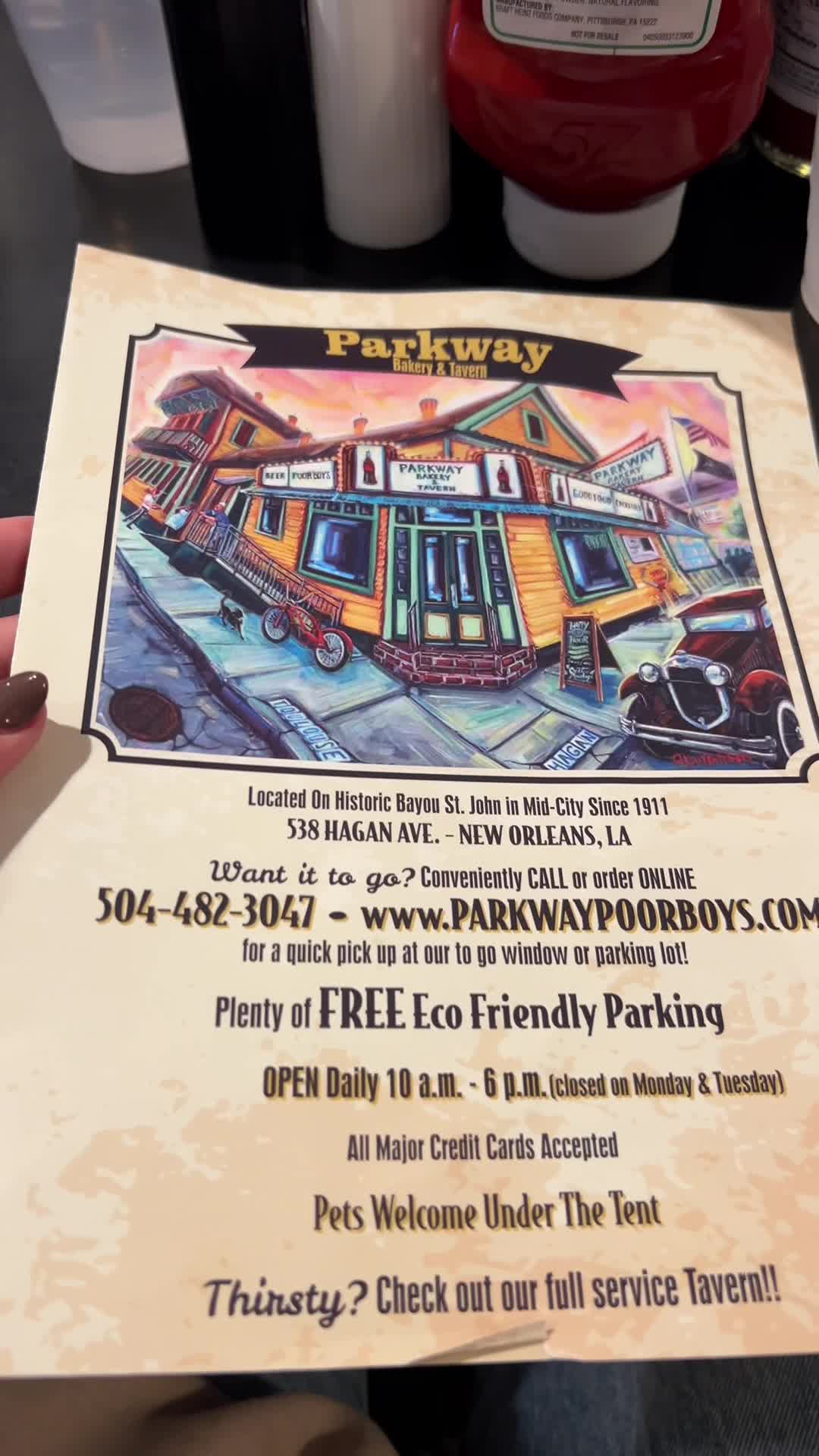 Parkway Bakery & Tavern