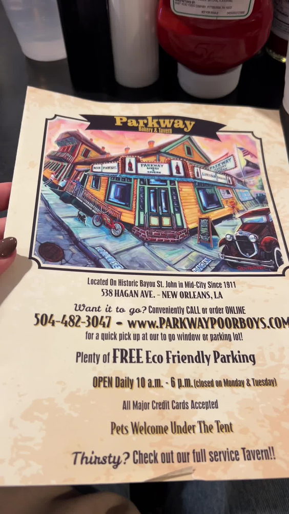 Parkway Bakery & Tavern