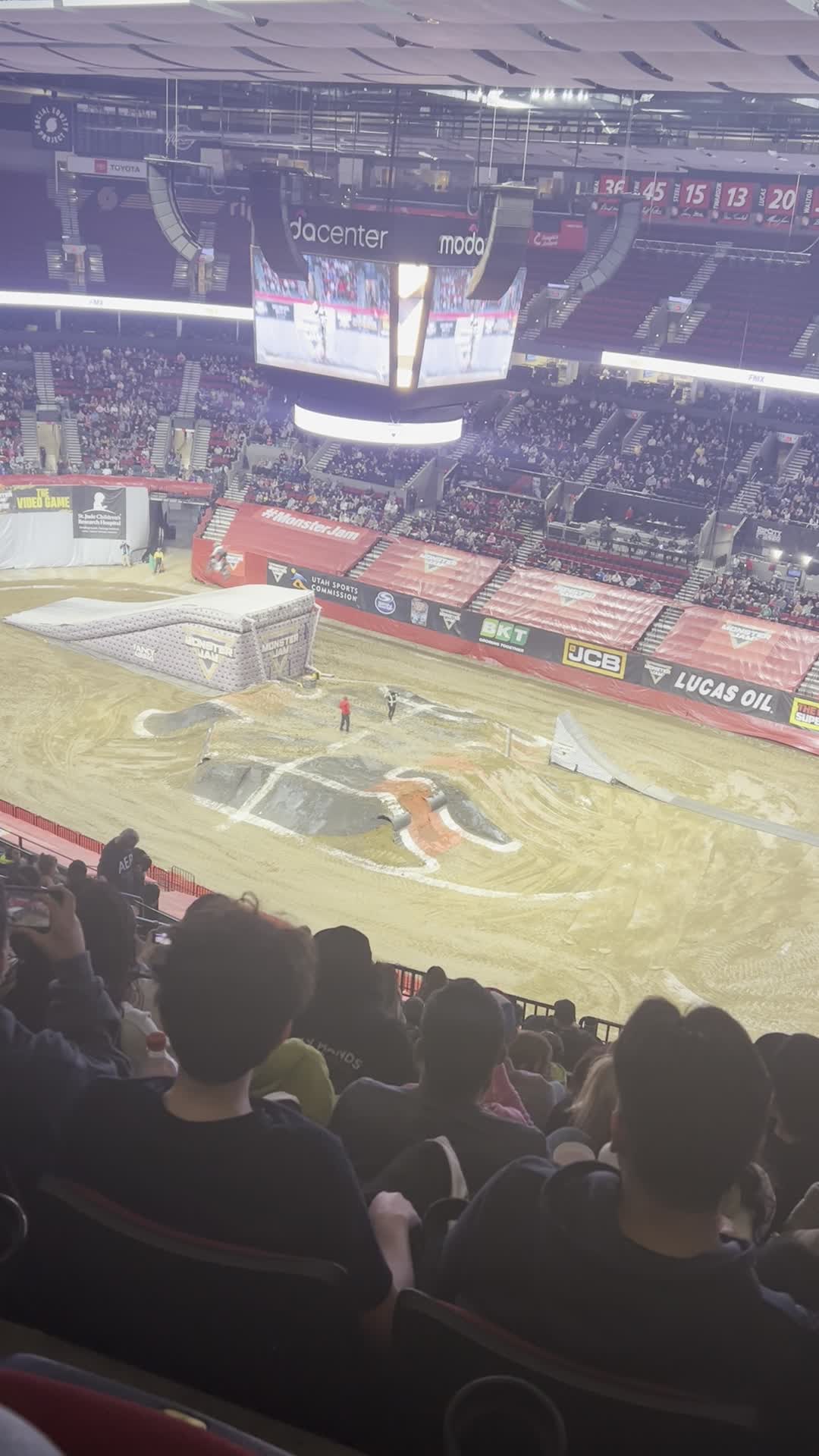 Video review of Moda Center