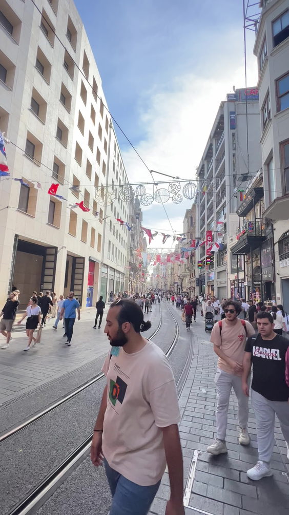 Istiklal Street