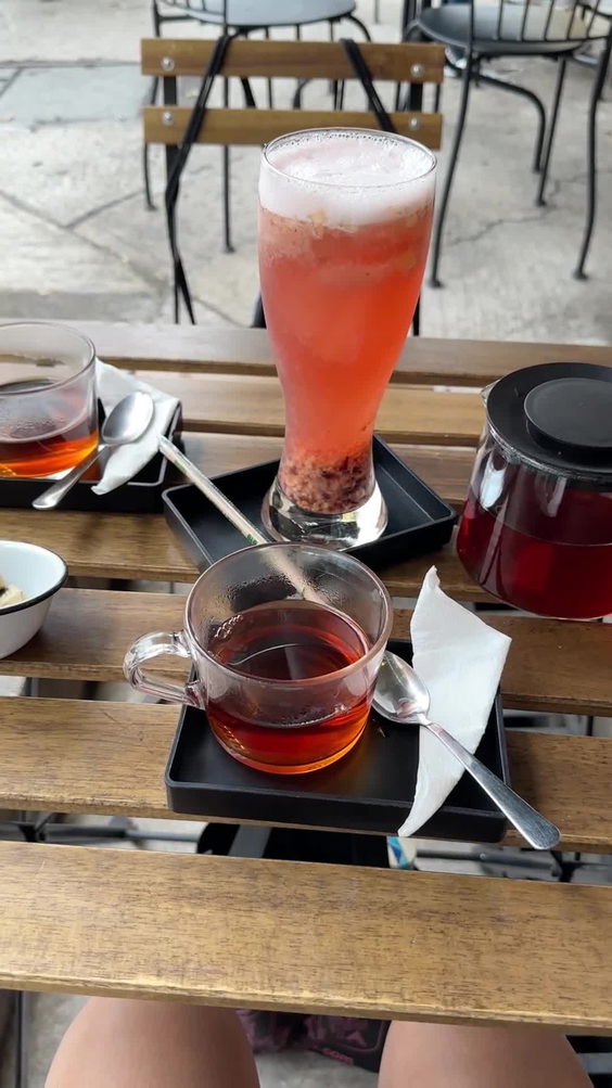 La esquina del té