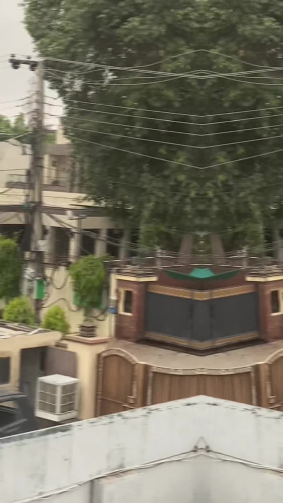 Muslim town park