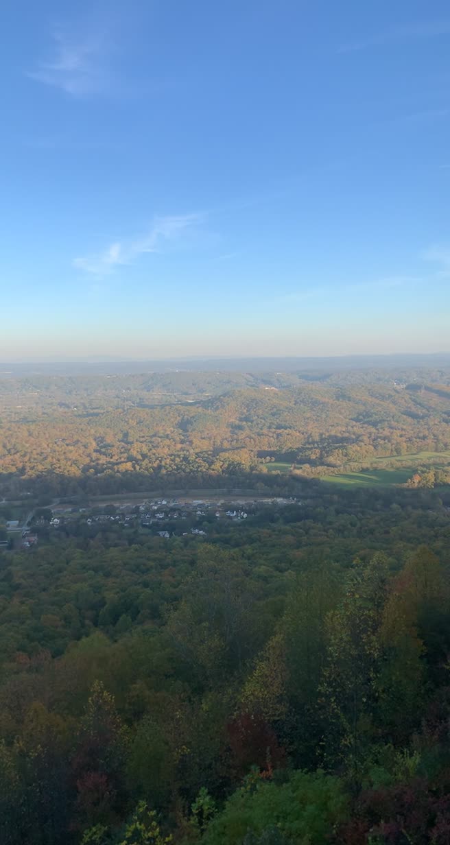 Top of Lookout Mountain