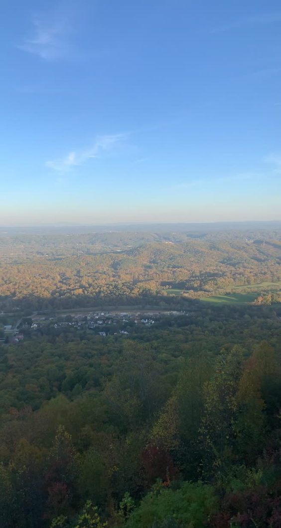 Top of Lookout Mountain