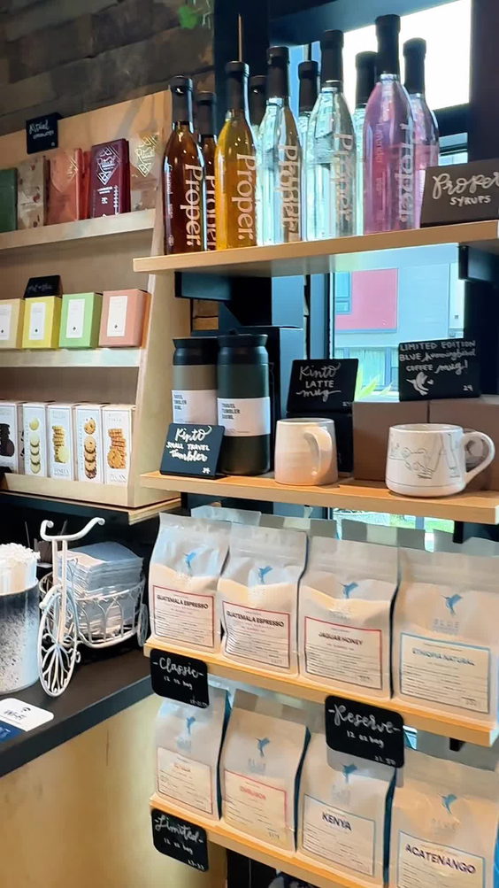 Cup by Blue Hummingbird Coffee
