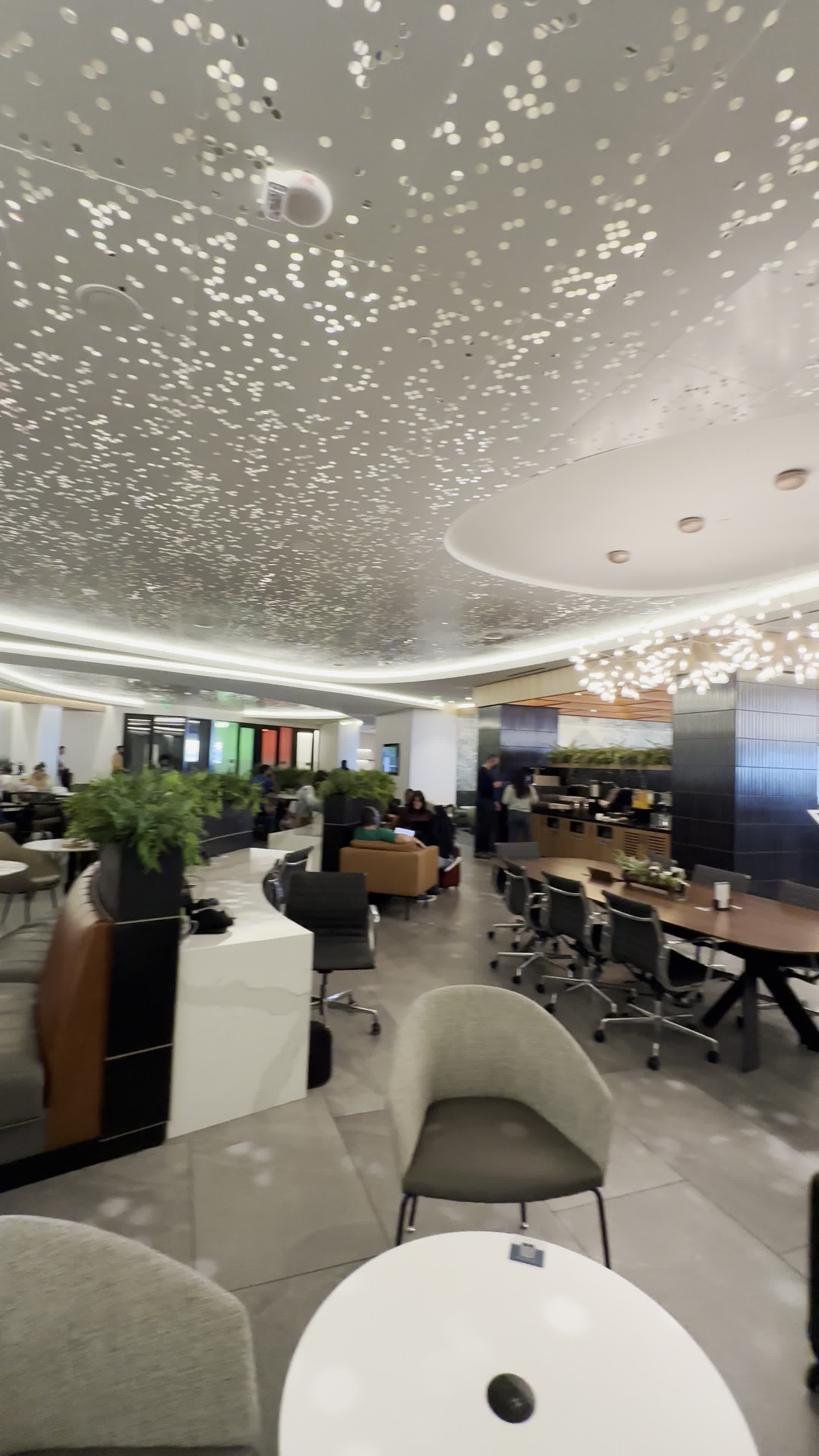 The Club Lounge