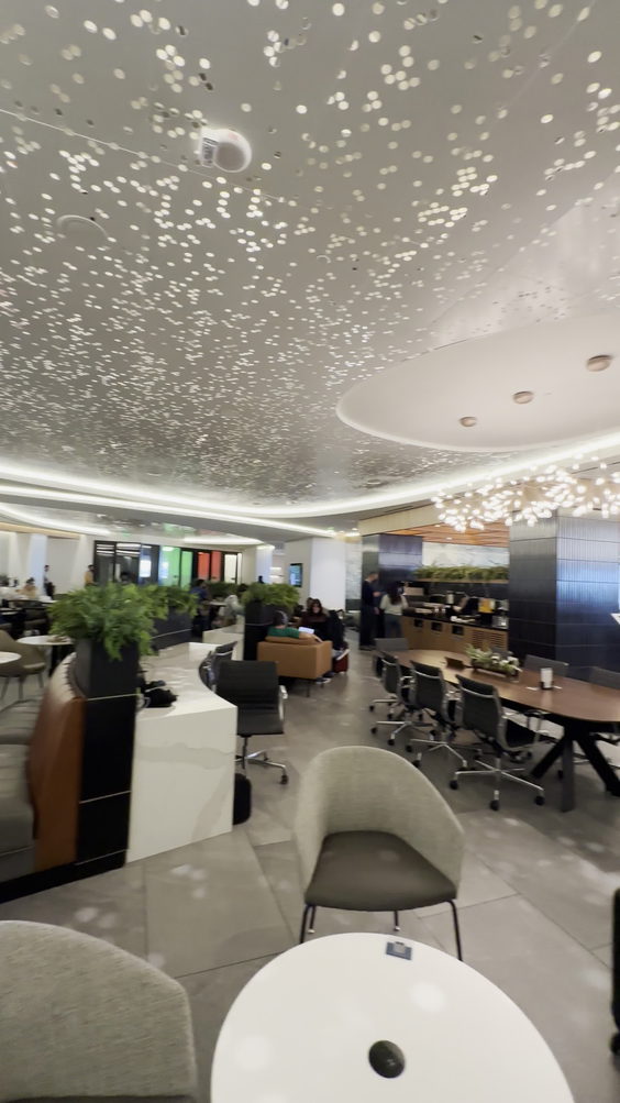 The Club Lounge