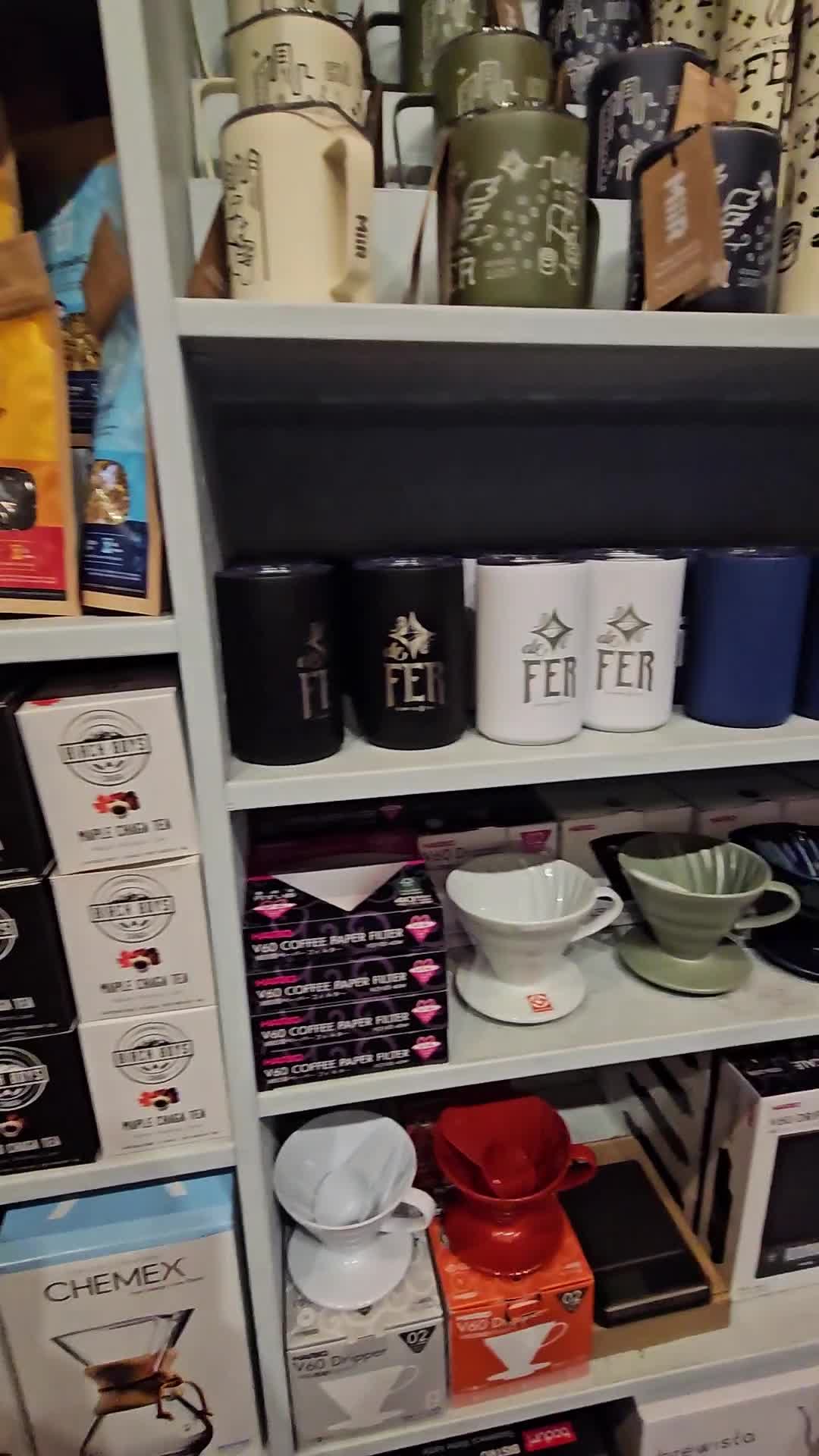 Video review of de Fer Coffee