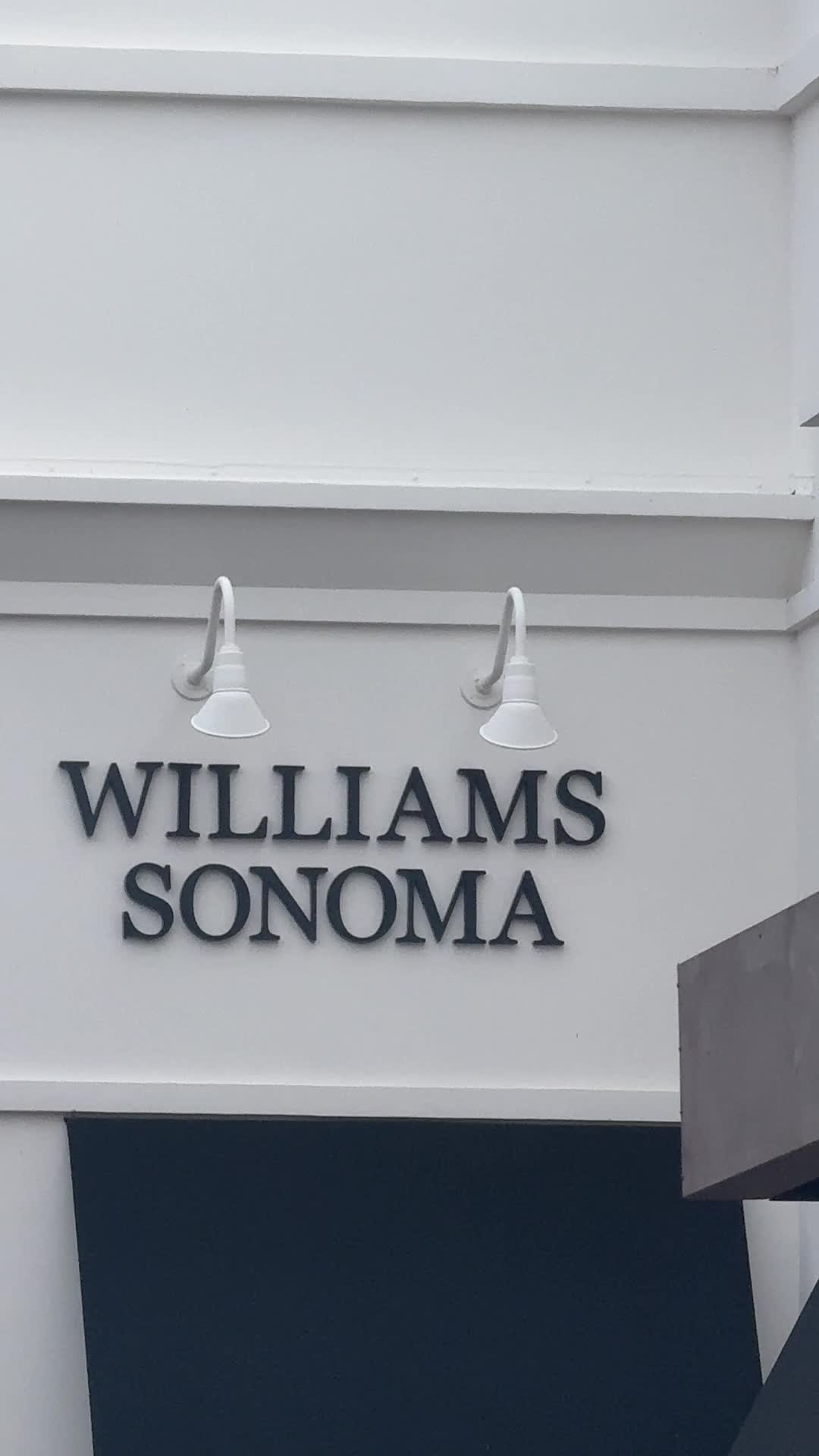 Video review of Williams-Sonoma