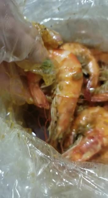 Shaking Crab