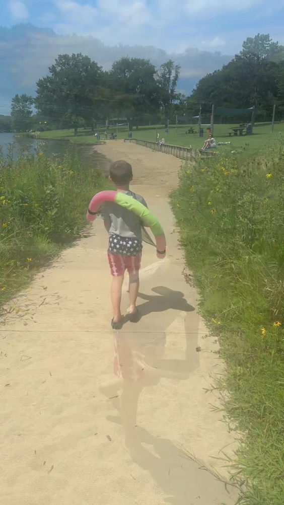 Lake Sarah Beach Playground 