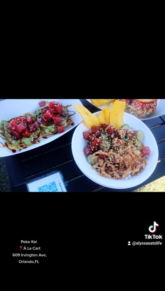 Pokekai A La Cart