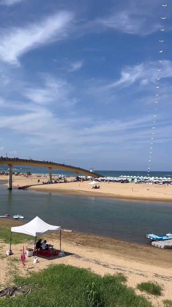 福隆海水浴場 Fulong Beach